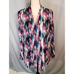 attention, Blouse multi-colored